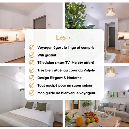 Chalet S22b Confort & Calme Au Valjoly *