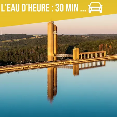 S22b Confort & Calme Au Valjoly * Eppe-Sauvage