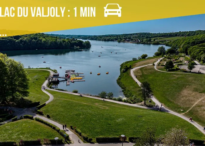 S22b Confort & Calme Au Valjoly * Eppe-Sauvage